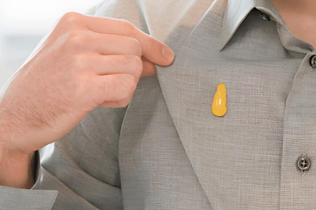 How can I eliminate stains caused by eggnog?